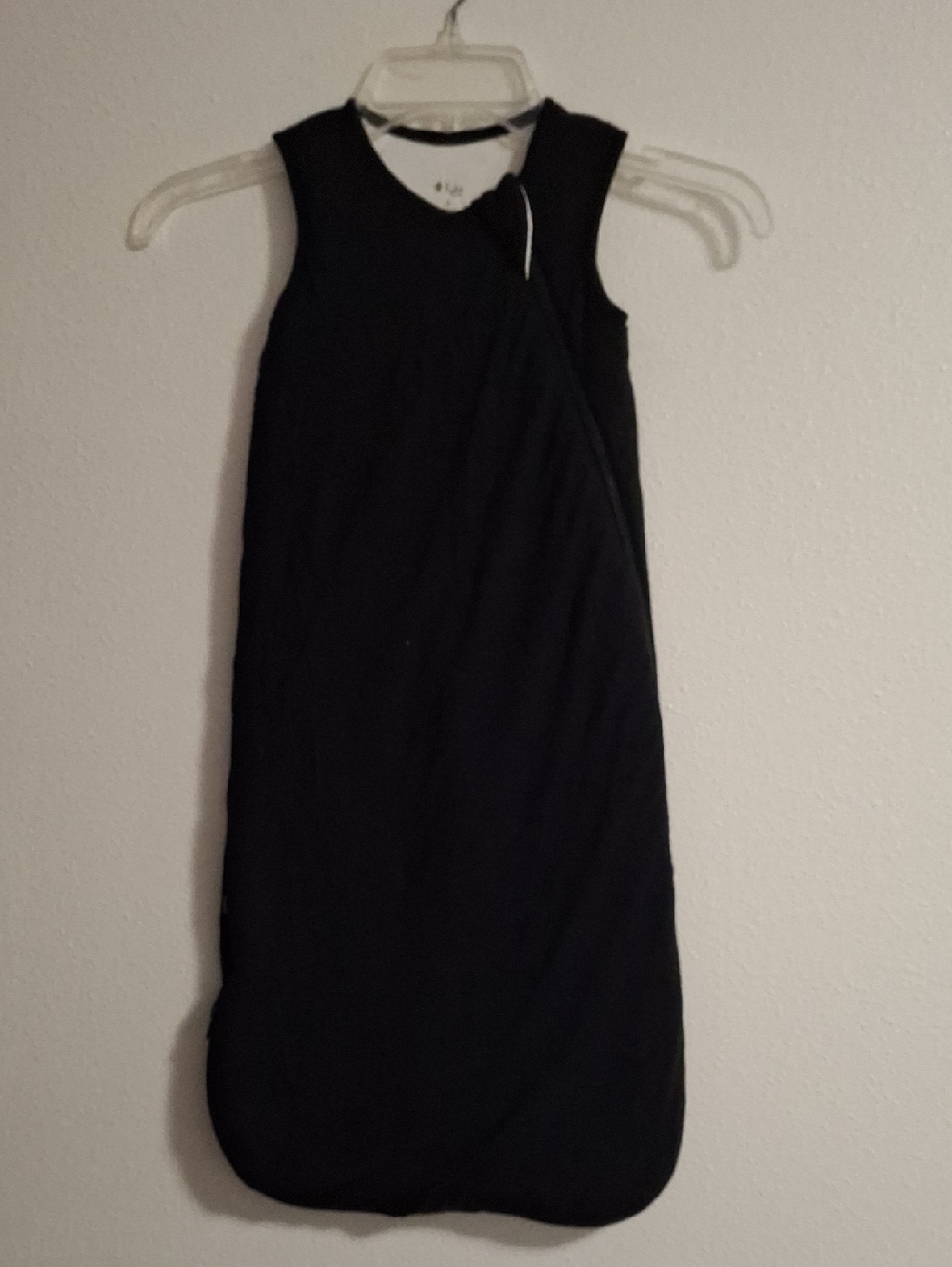 Kyte Original Sleep Bag Black Sleeveless Sleep Sack